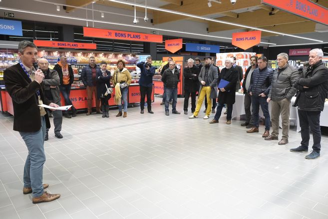 , Deux nouveaux magasins Aldi ouvrent leurs portes en Haute-Loire
