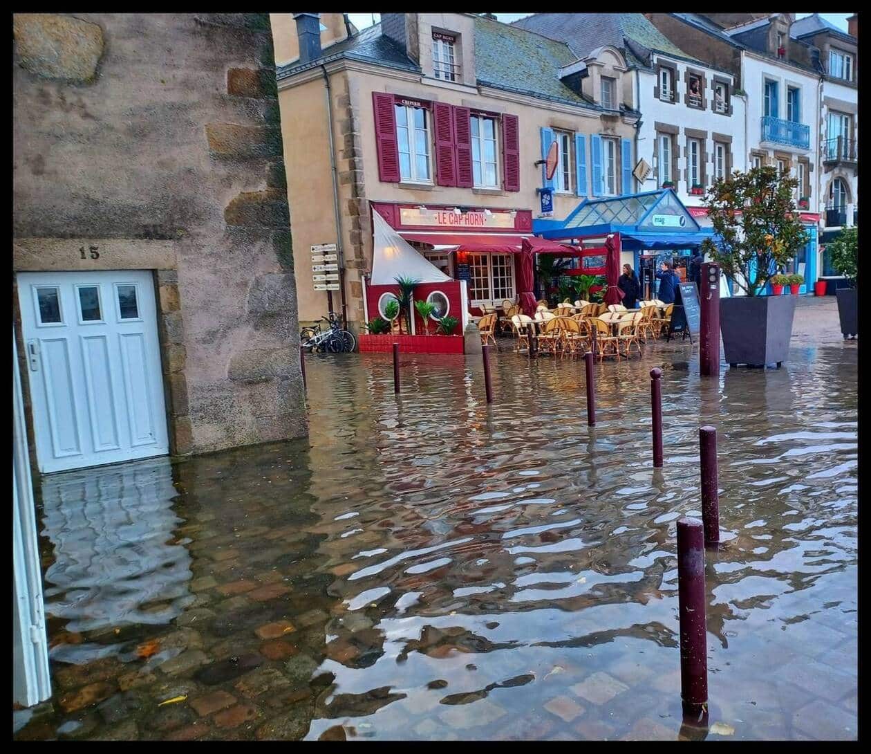 , Au Croisic, la montée des eaux perturbe-t-elle le marché immobilier