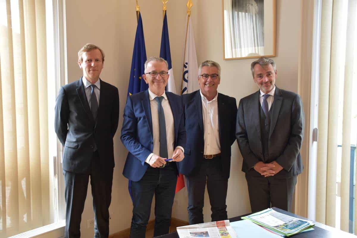 , Sommet Choose France : six projets d&rsquo;investissements étrangers annoncés en Centre-Val de Loire en 2024